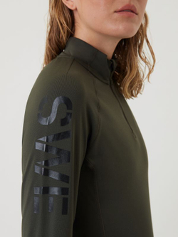 Женская Кофта теннисная Björn Borg Sthlm Midlayer - peat