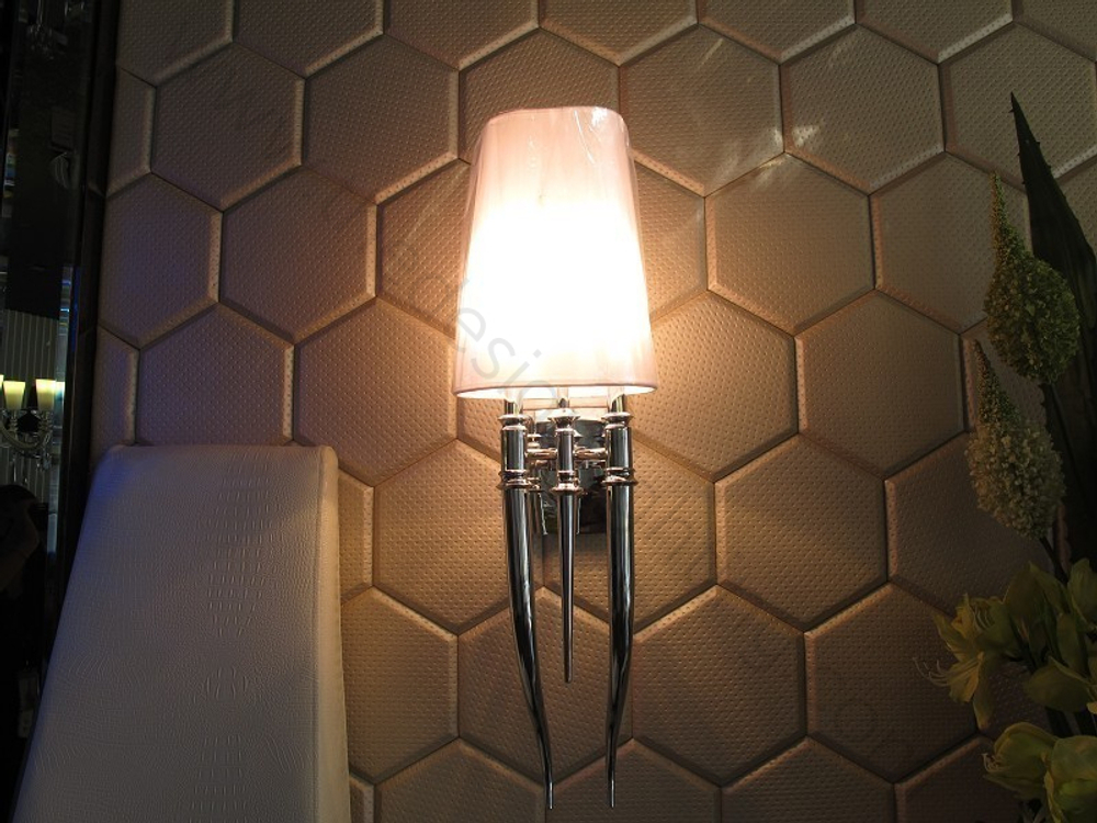 Wall design lamp  Brunilde by Ipe Cavalli H72 (Black)