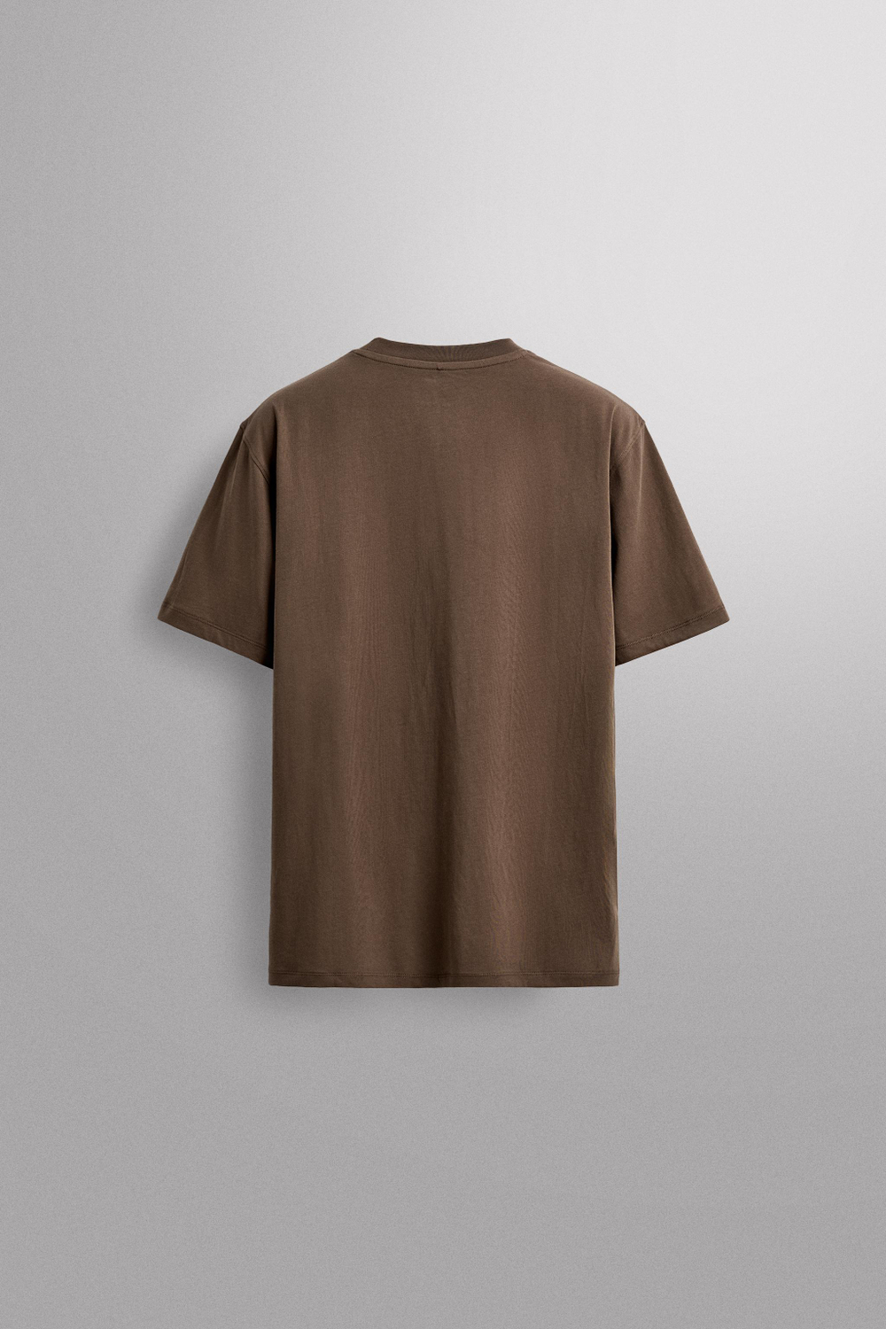 БАЗОВАЯ СПОРТИВНАЯ ФУТБОЛКА ИЗ ХЛОПКА — ZARA