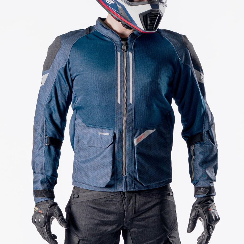 Мотокуртка Leatt ADV FlowTour 4.5 Short Jacket