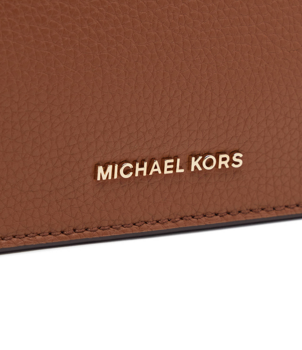 Кожаная сумка-мессенджер Michael Kors - коричневый(32H3G8EC7L)