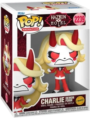 Фигурка Funko POP! Hazbin Hotel Charlie Morningstar (2239) (w/Chase)