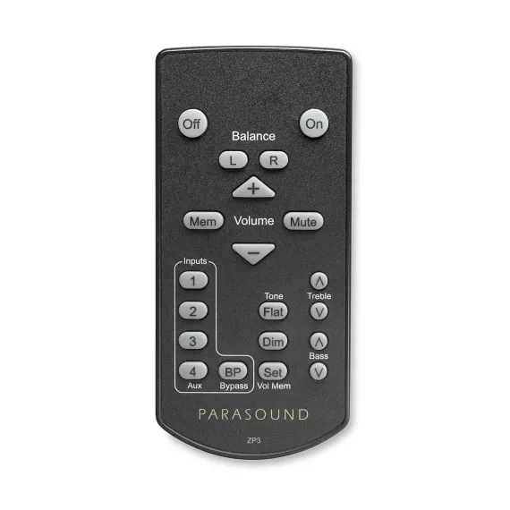 Parasound Zpre3 Black