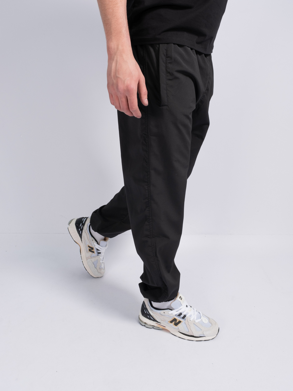 Спорт.штаны Lyle&Scott #1337 (чёрн.)