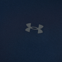 Мужское теннисное поло Under Armour Performance 2.0 Polo Men - Dark Blue, Silver