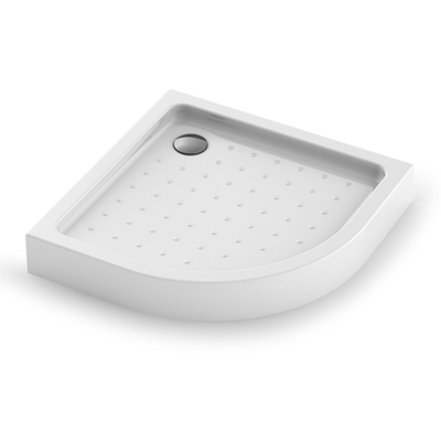 Душ. поддон Veconi TZ51 Арт. TZ51-90-C5 Акриловый (900x900x150, белый, полукруглый)