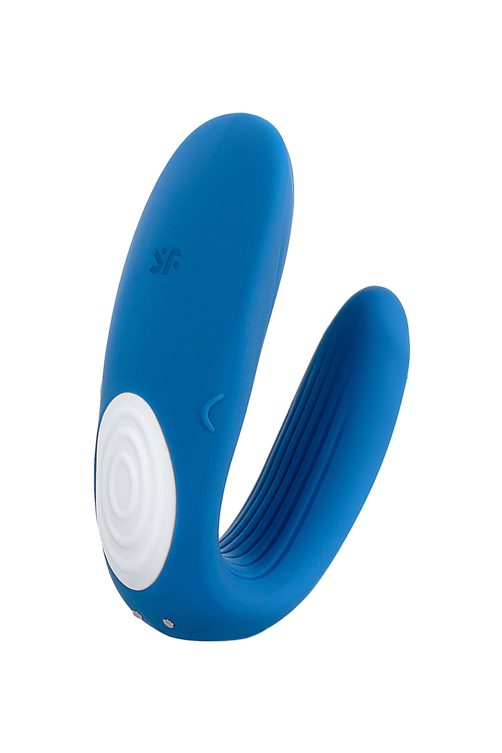 Многофункциональный стимулятор для пар Satisfyer Partner Whale голубой