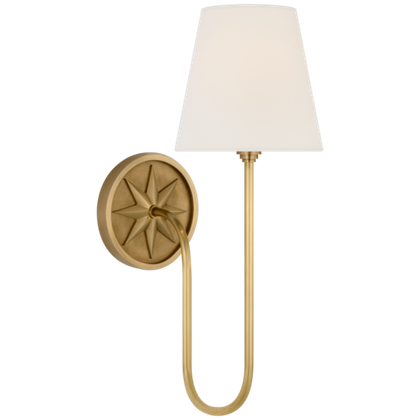 Настенный светильник Visual Comfort Polaris 17" Single Sconce