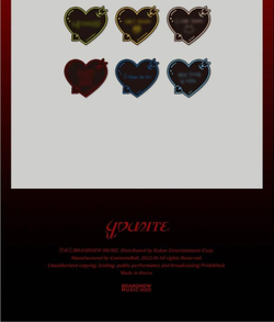 Альбом YOUNITE - YOUNI-ON 3rd EP Album DIGIPACK Version