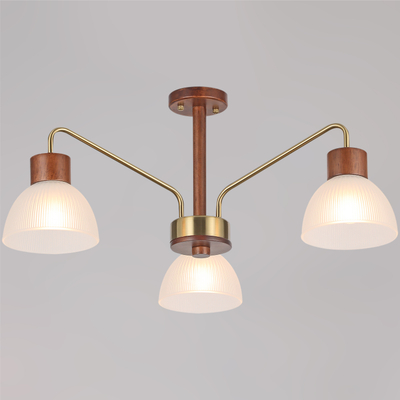 IL0286-3C-79 BR светильник потолочный ILLUMICO, E27х3