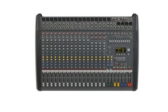 DYNACORD POWERMATE 1600-3 активный микшер с усилителем