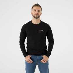 Лонгслив Helikon-Tex Logo Helikon (Black)
