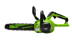 Пила аккумуляторная Greenworks G40CS30IIK4, 40V, 30 см, с 1*АКБ 4А*ч и ЗУ