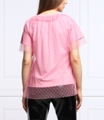 футболка Red Valentino - розовый(XR0MG13Z6GU)