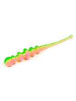 Слаги съедобные искусственные LUCKY JOHN Pro Series TIPSY WORM 2,8in (7.12)/T76 8шт.