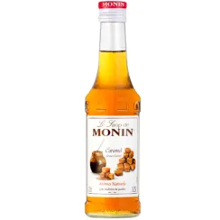 sirop MONIN L'Artiste Caramel" 250 ml