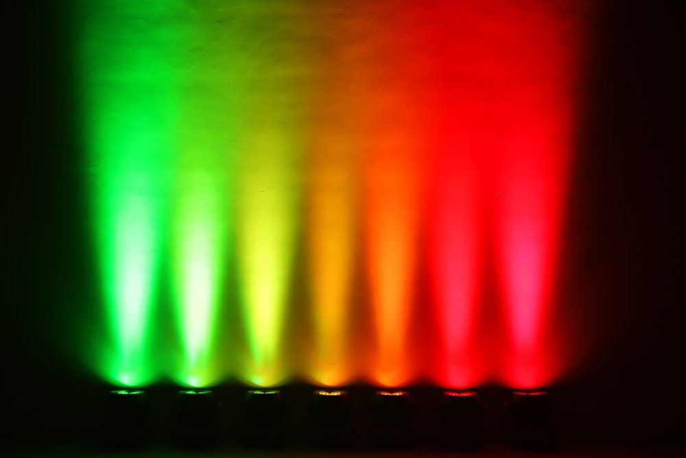 PAR 618 IP — RGBWA+UV LED 108 Вт 10-20° IP65
