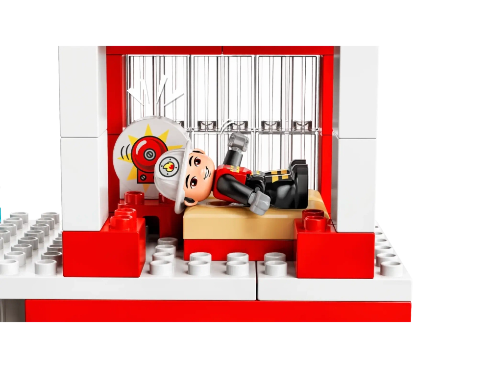 Конструктор LEGO Duplo 10970 Пожарная станция и вертолет