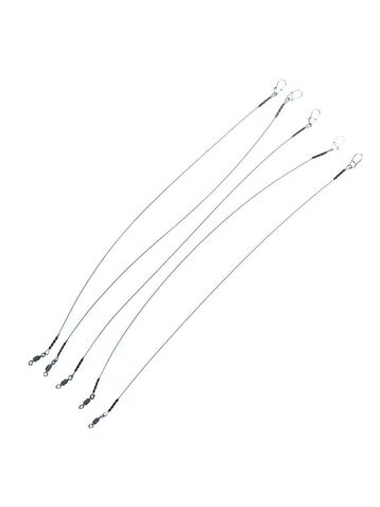 Поводки Стэлс 1*7 Smart Baits 30 см 22 кг 5 шт/упак