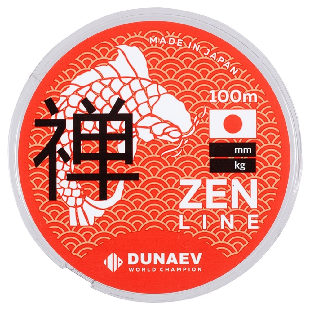 Леска DUNAEV ZEN Line 100m 0.11мм