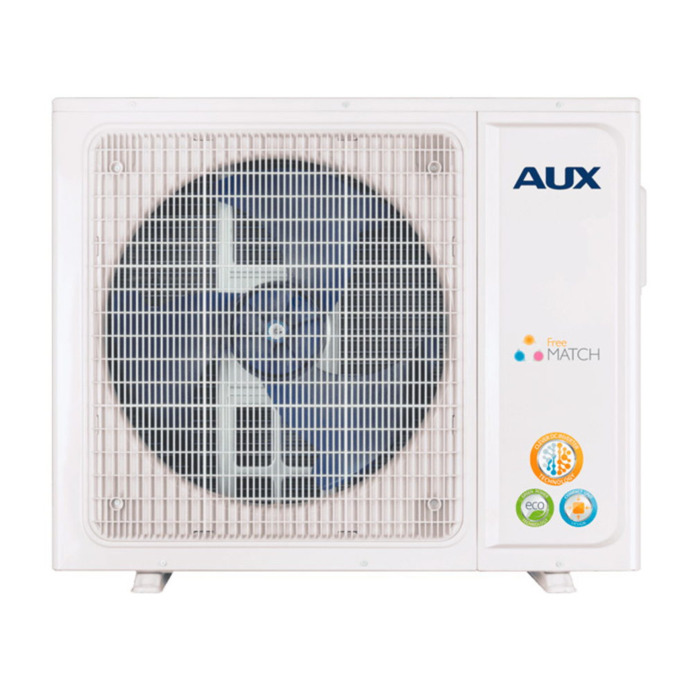 Мультисплит система на 3 комнаты AUX AMWM-H09\4R2(J) x 3 / AM3-H27/4DR2