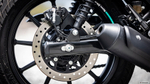 Royal Enfield Hunter 350 Dapper White