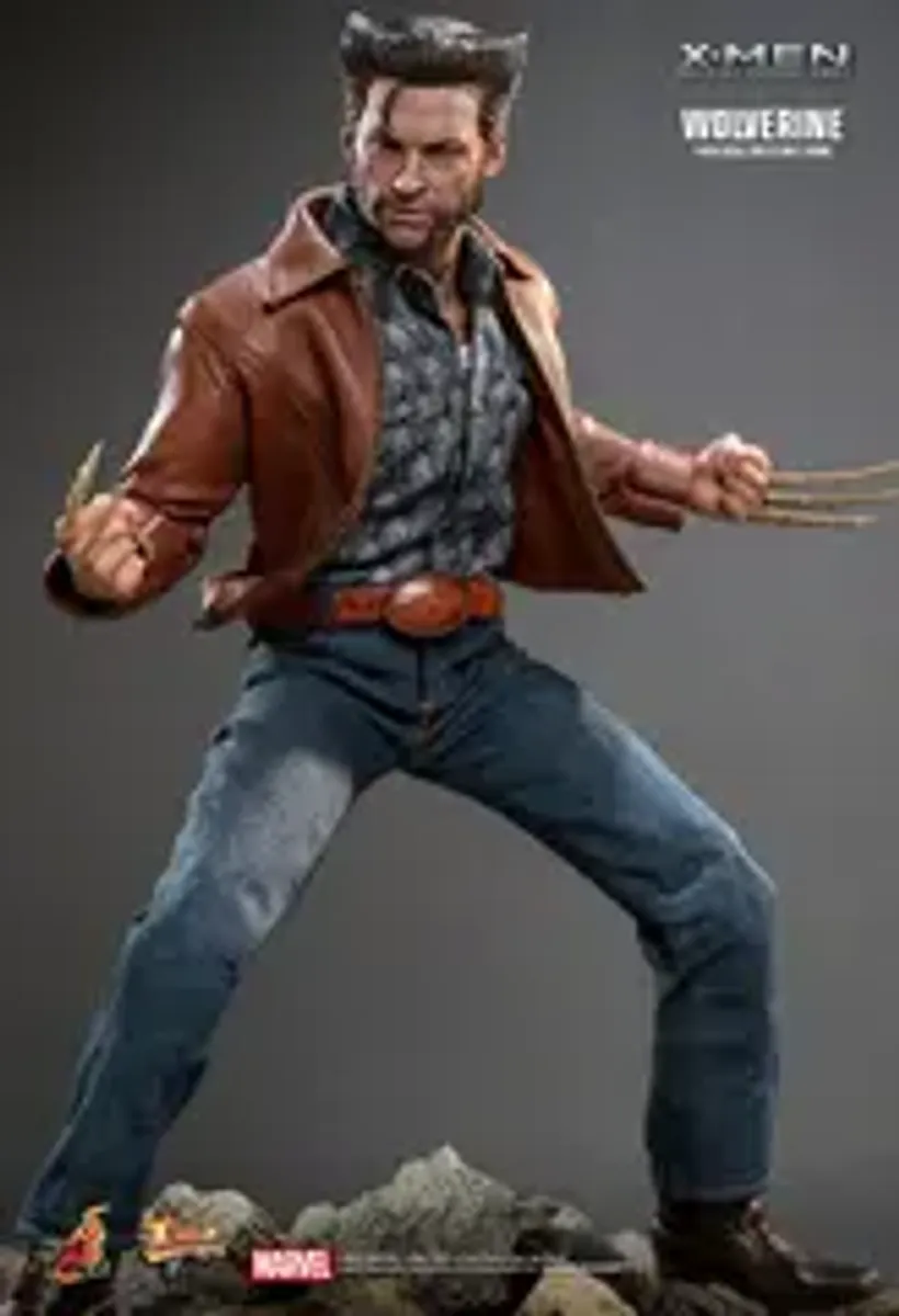 Фигурка Hot Toys X-Men: Days of Future Past. Wolverine (1973 Version)