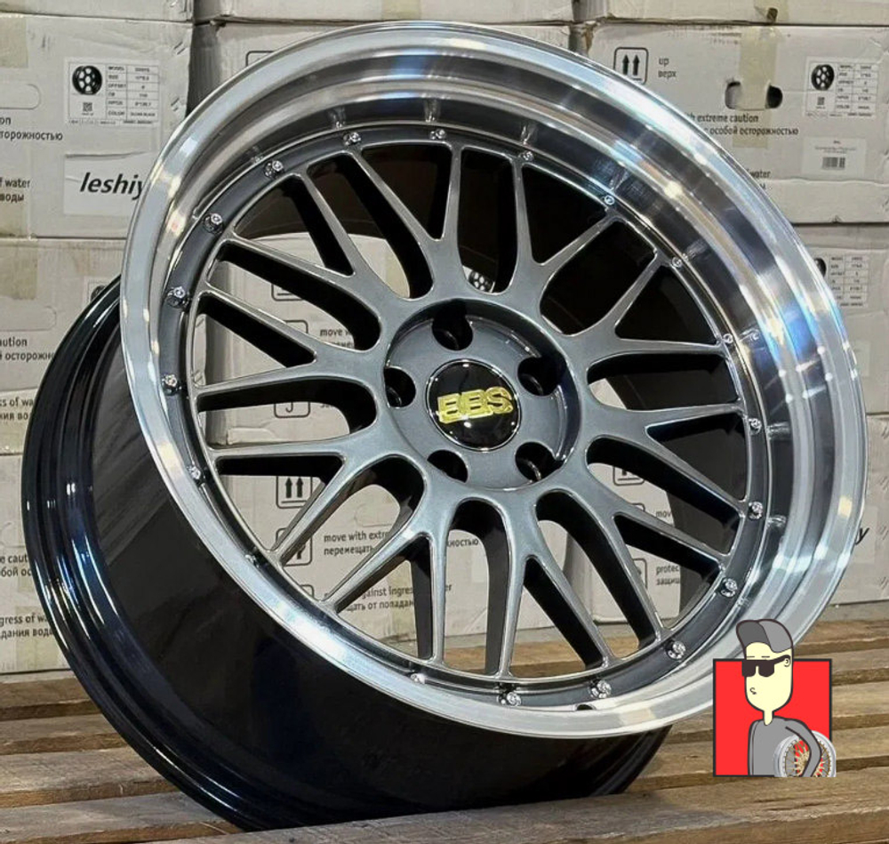Комплект дисков BBS LM 19x8.5/9.5 et25/28 5x120