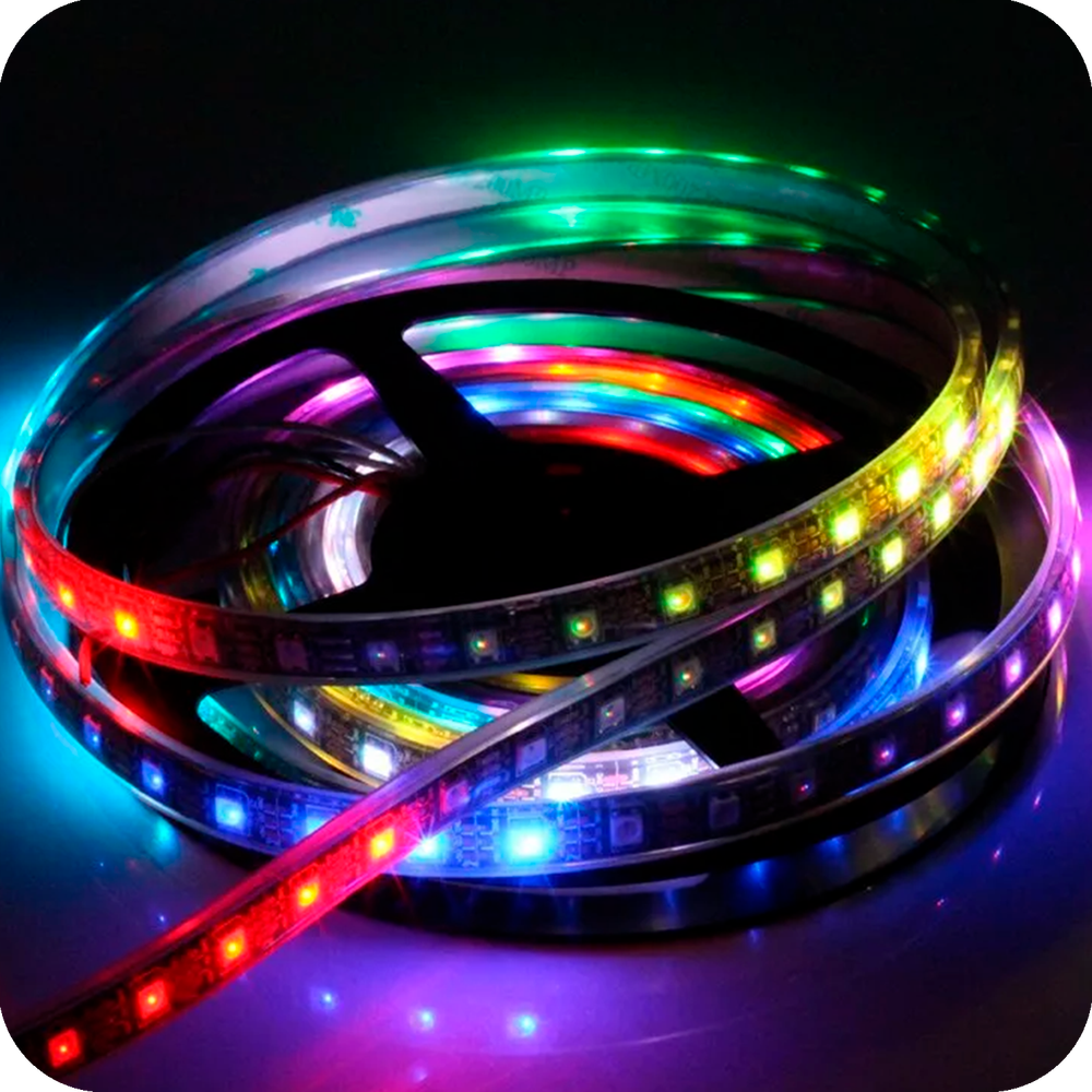 Лента светодиодная, паро-термостойкая Steam & Water "Steam bath"60led/m RGB