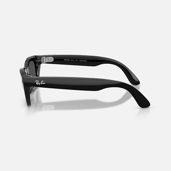 Умные очки Ray-Ban Meta Gen 3 Zena Shiny Black / Grey