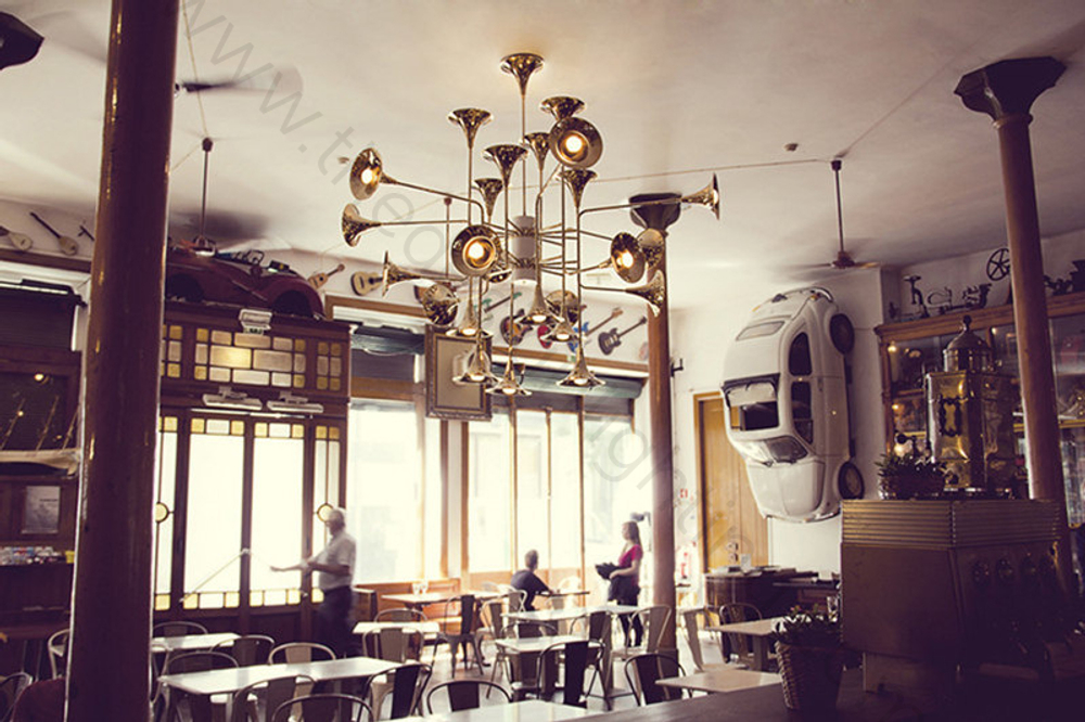 Pendant design lamp  Botti by Delightfull (12 lampshades)