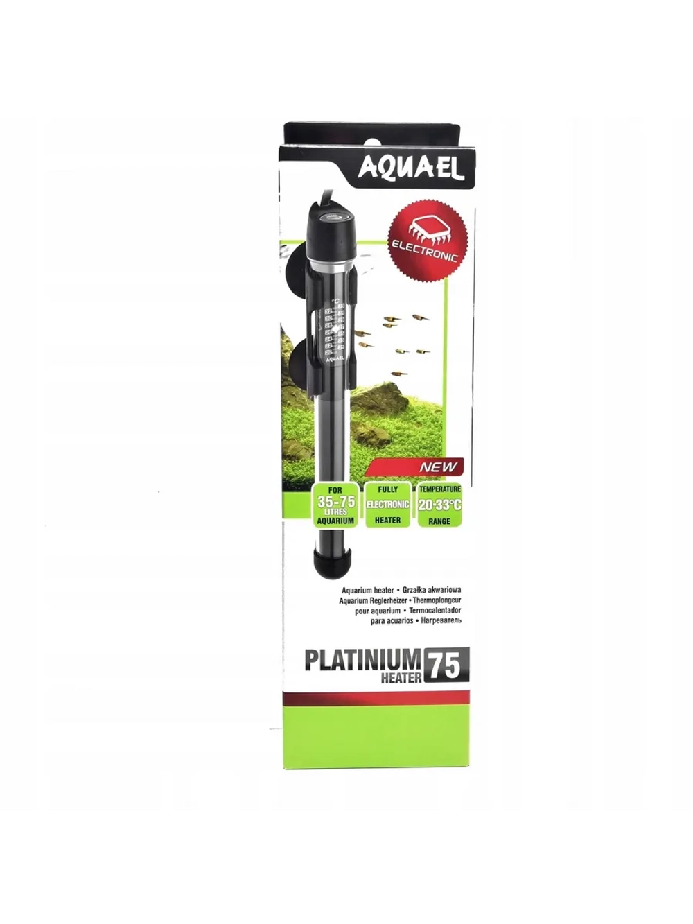 Нагреватель Platinium Heater 75w на 35-75л