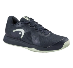 Теннисные кроссовки Head Sprint Team 4.0 Clay - navy/cantaloupe green