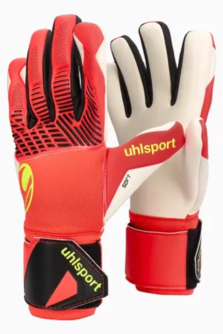 Вратарские перчатки Uhlsport FM ZNE Soft HN Pro - красный