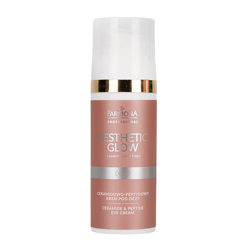Крем для глаз с Керамидами и Пептидами Farmona Professional Aesthetic Glow Eye Cream 50мл