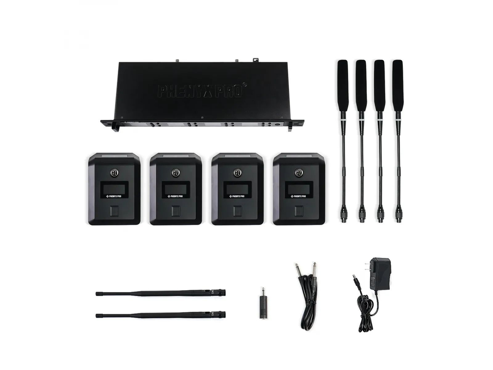 Радиосистема Phenyx Pro PTC-4 Black