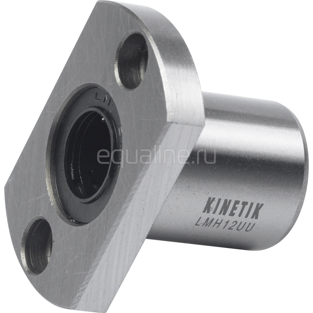 Линейный подшипник с фланцем KINETIK LMH12UU