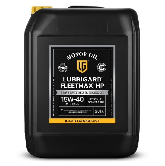 LUBRIGARD FLEETMAX HP SAE 15W-40 масло