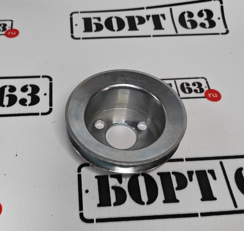 Шкив помпы (водяного насоса) уменьшенного диаметра 90 мм для НИВА 21214