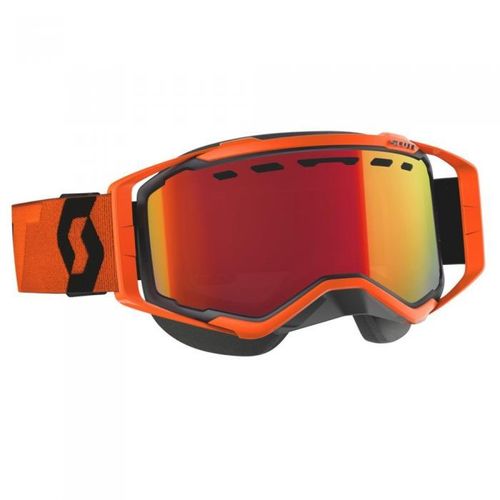 Купить Мотоочки Кроссовые Scott Prospect Snow Cross / Красно-оранжевый