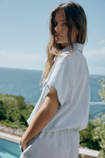 СВОБОДНЫЙ КОРОТКИЙ КОМБИНЕЗОН С КАРМАНАМИ — ZARA
