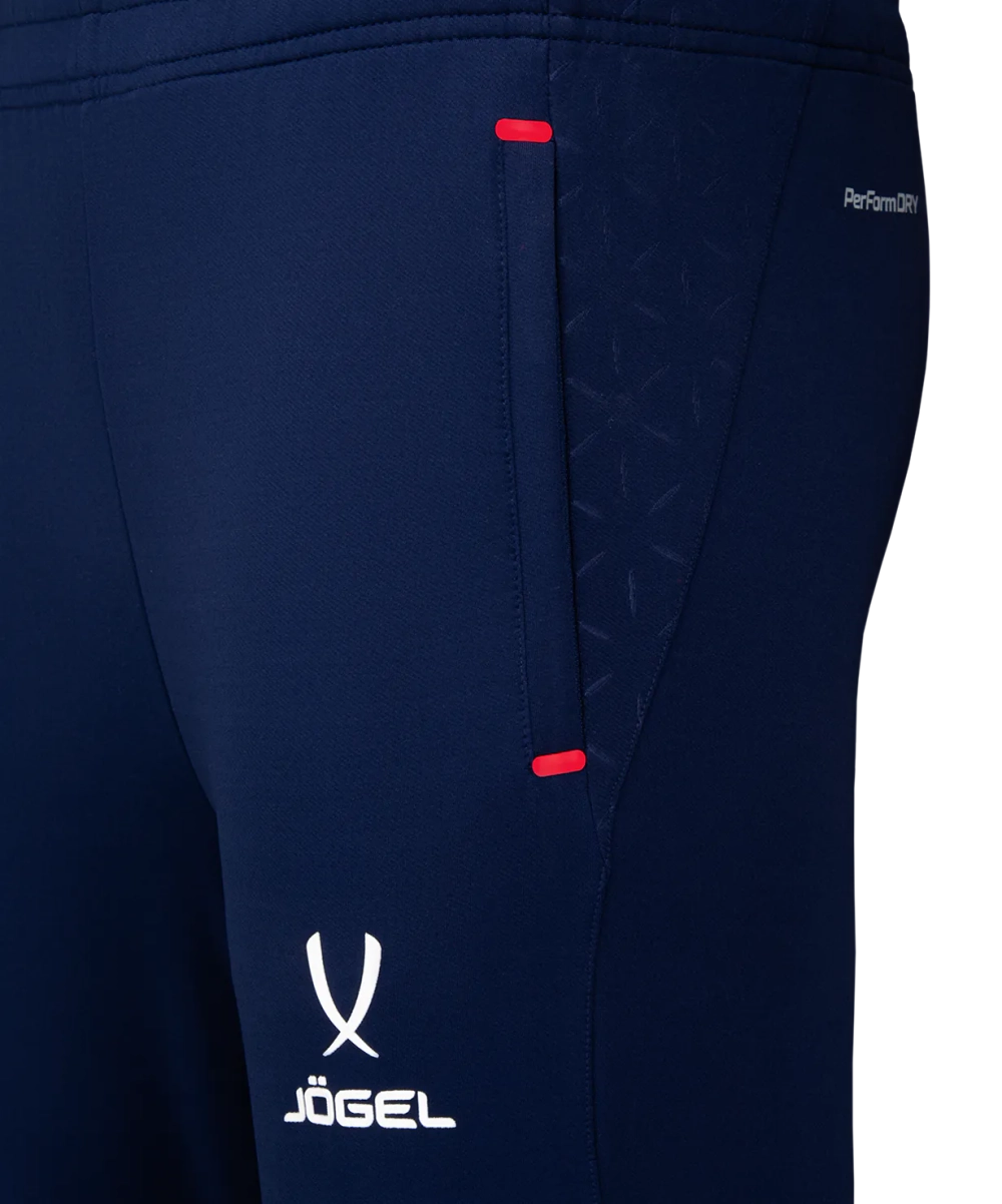 Брюки тренировочные JÖGEL NATIONAL PerFormDRY Training Pants, темно-синий