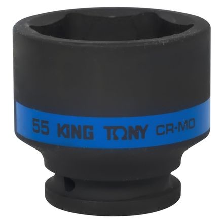 Цена на KING TONY (653555M) Головка торцевая ударная шестигранная 3/4", 55 мм