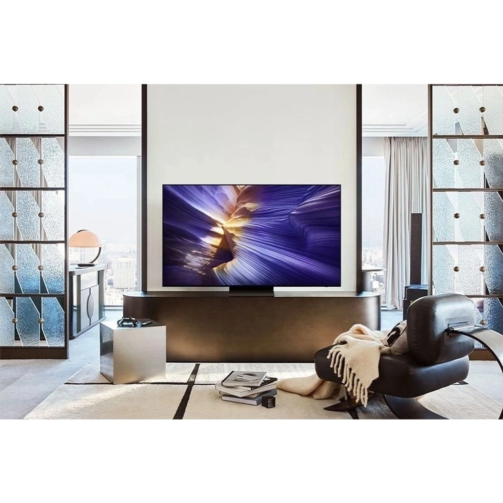 Телевизор Samsung QE77S90FAEXRU 77" 4K Ultra HD OLED Smart Series 9 чер.графит