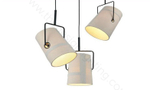 Pendant design lamp  Diesel Fork by Foscarini D33 (ivory)