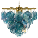 Подвесная люстра Loft it Lolly 10492/600 Blue