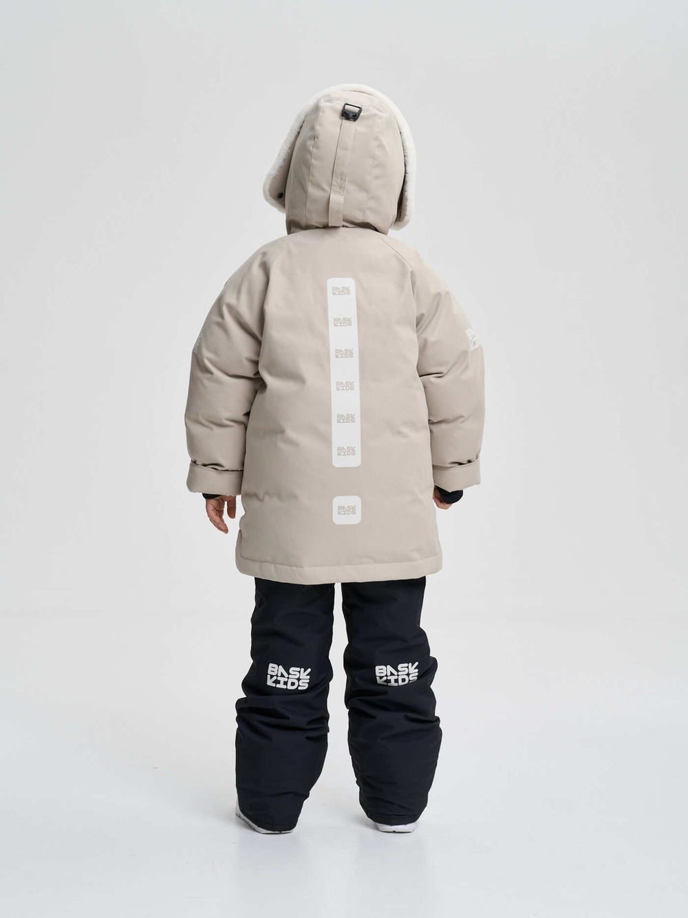 КУРТКА ДЛЯ ДЕВОЧКИ ПУХОВАЯ BASK KIDS TITANIA V3