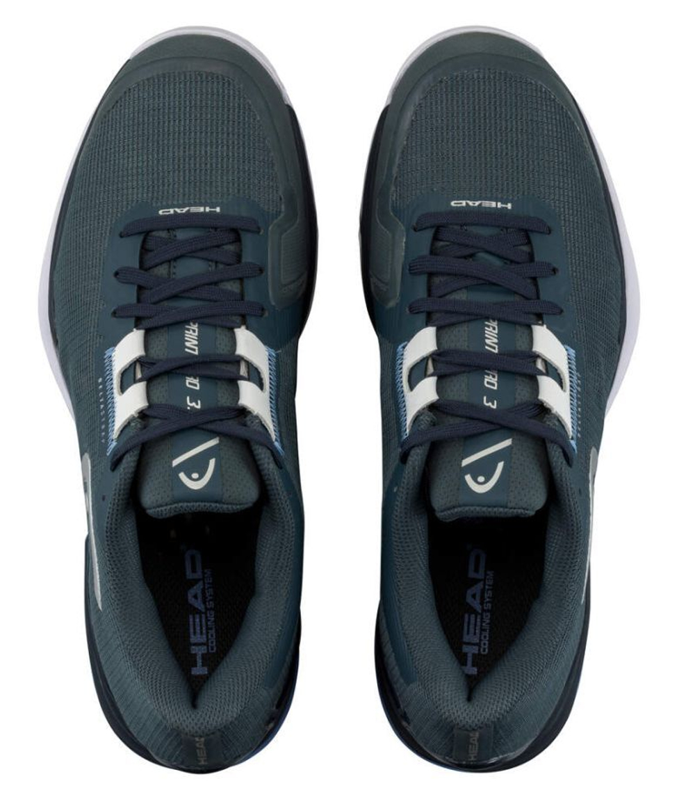 Мужские теннисные кроссовки Head Sprint Pro 3.5 - dark grey/blue
