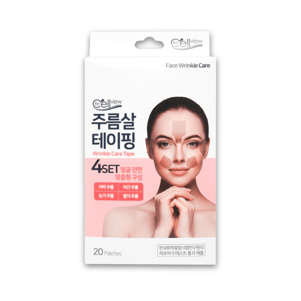 Recell View Wrinkle Care Tape 20 pcs