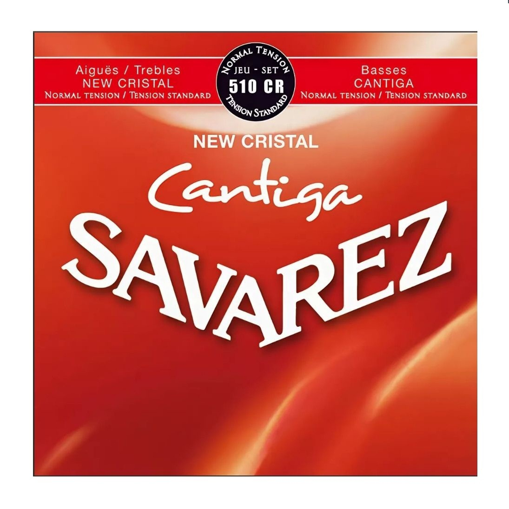 Струны для классической гитары Savarez 510CR